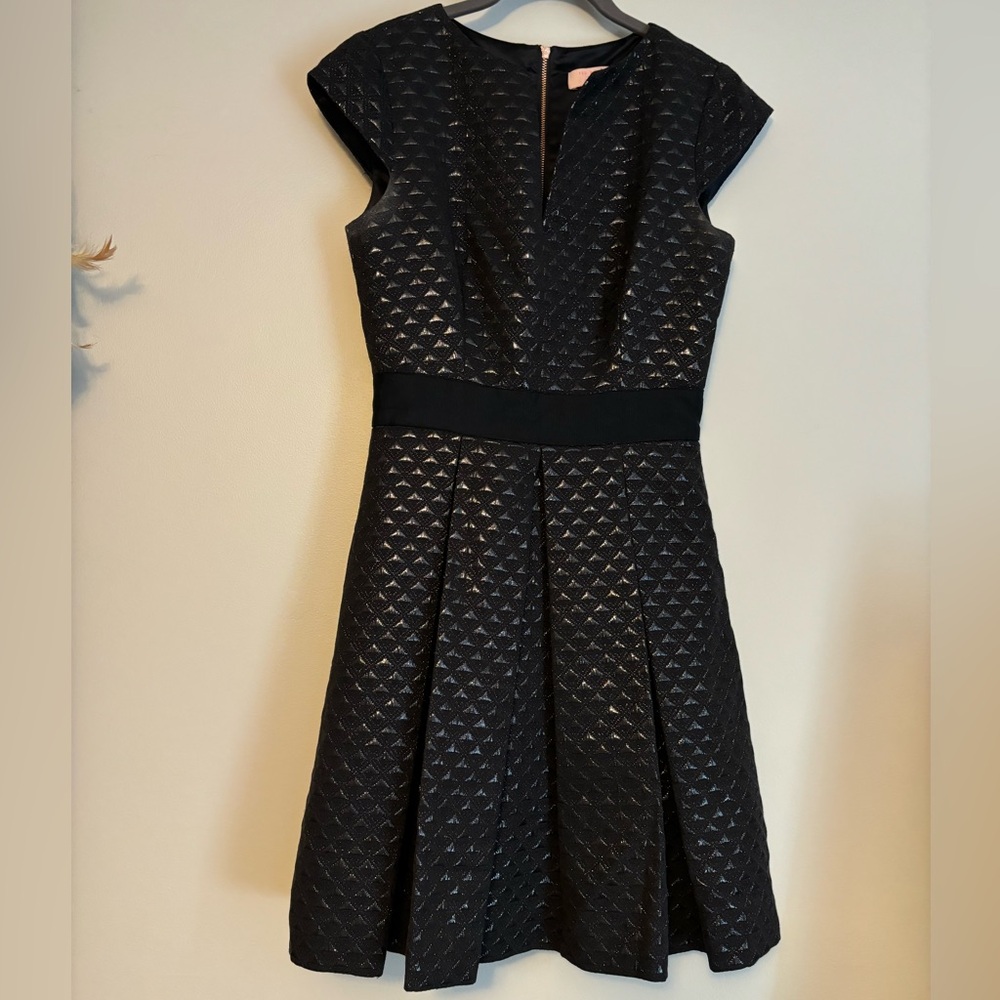 Ted Baker pleated dress